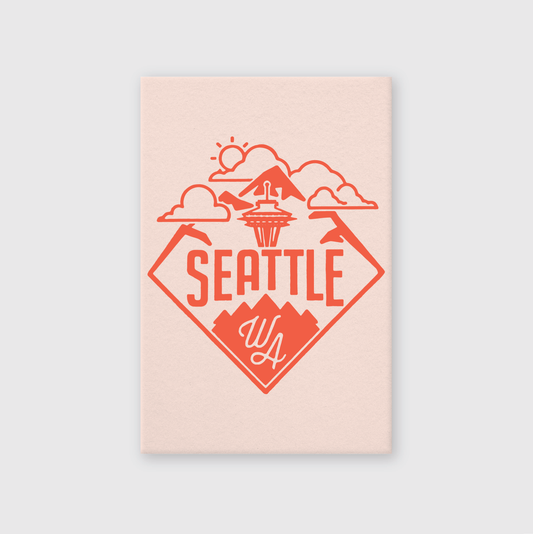 Seattle Sun & Sky Postcard