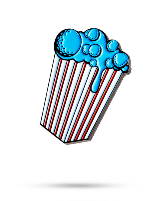 Buttery Popcorn Ball Marker