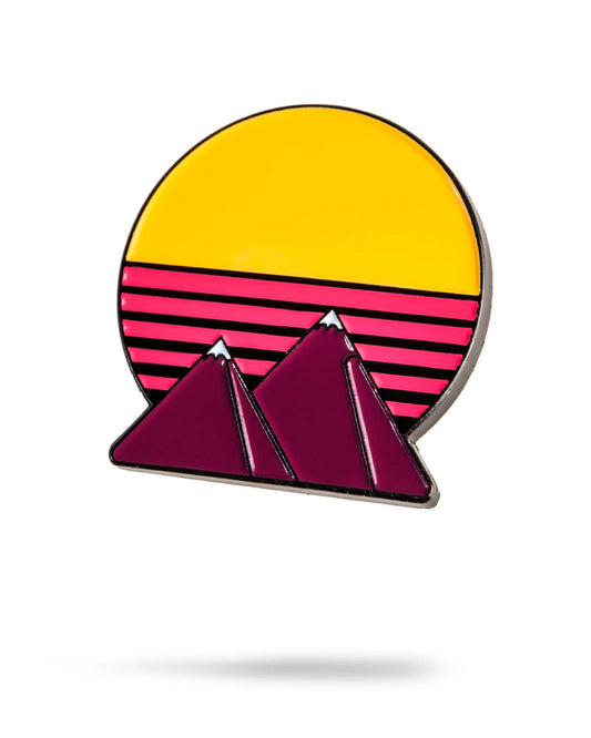Colorado Sunset Ball Marker