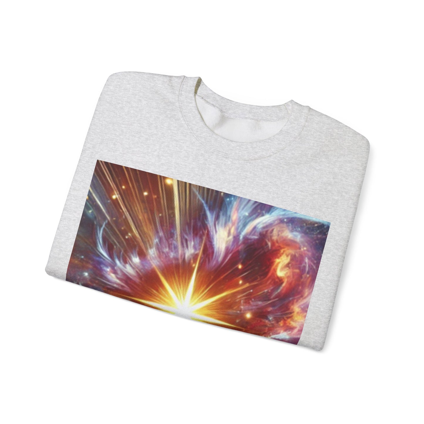 Cosmic Starburst Energy Abstract Space Crew Sweatshirt Gift