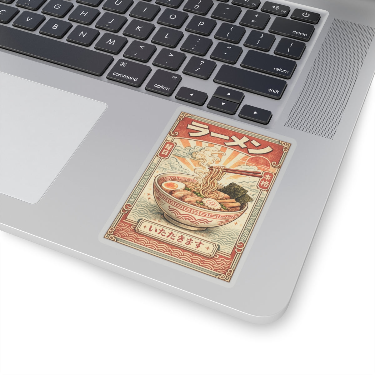 Vintage Ramen Bowl Illustration Sticker