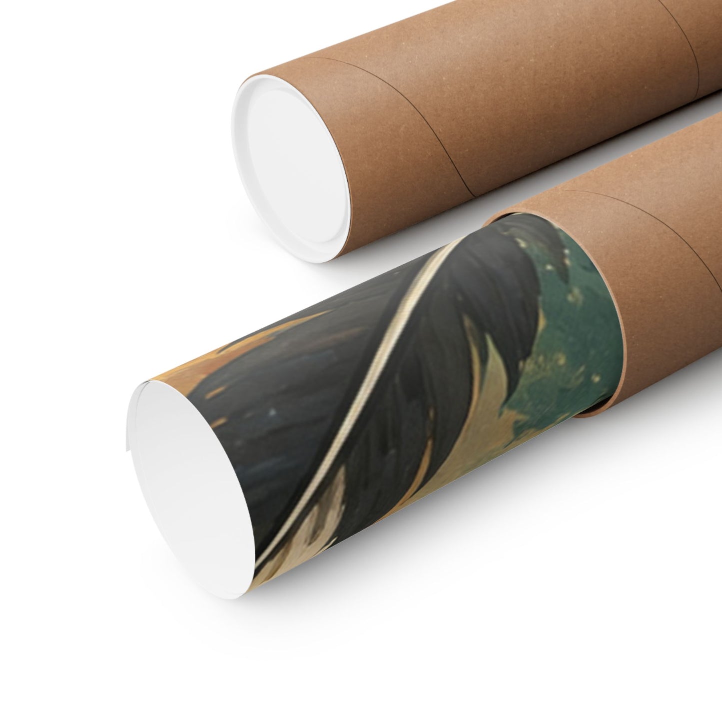 Peaceful Birdwatching Hobby Art Poster