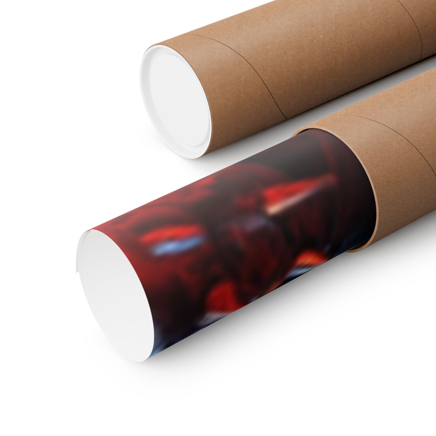 Heavy Metal Santa Holiday Concert Music Room Poster