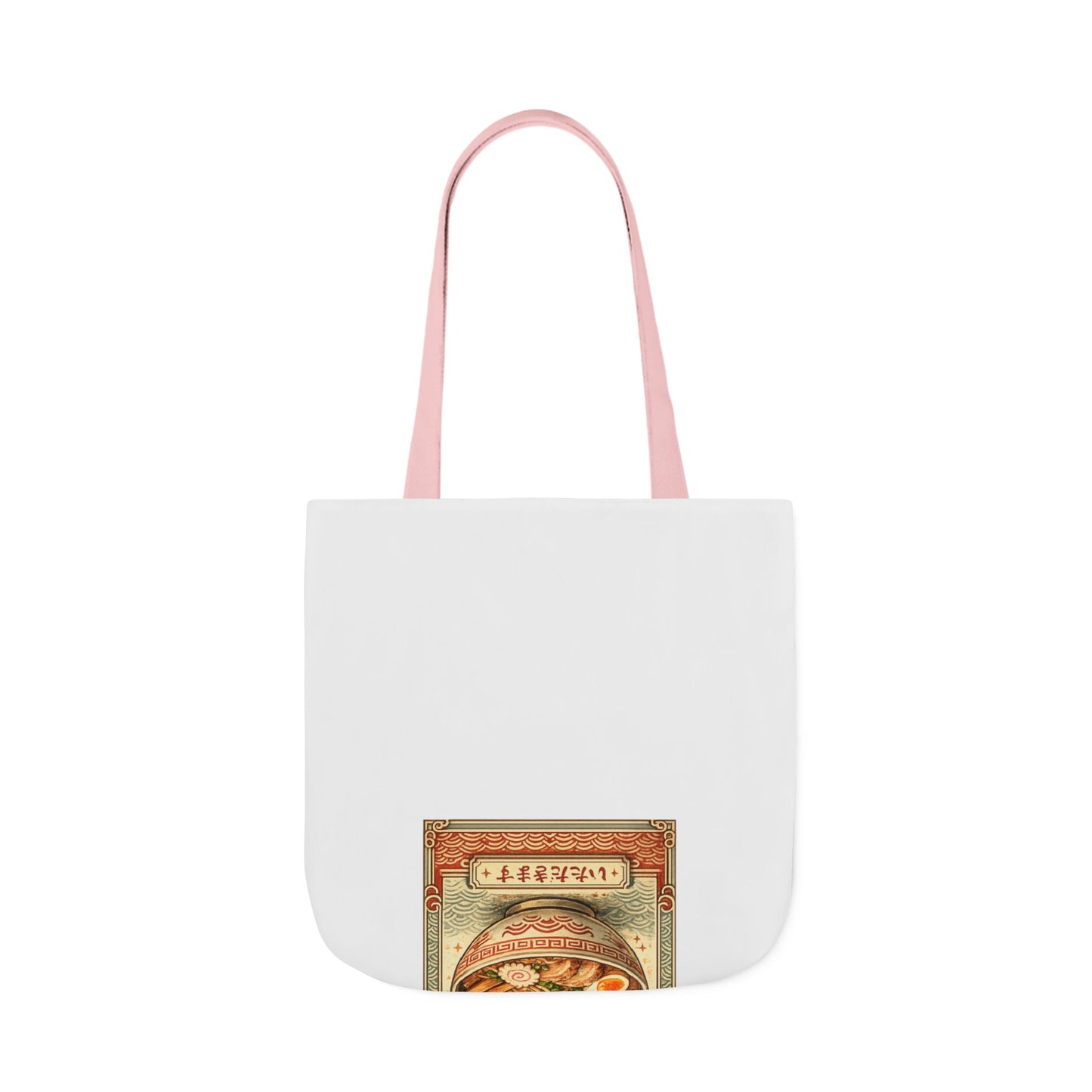 Vintage Ramen Bowl Illustration Tote Bag
