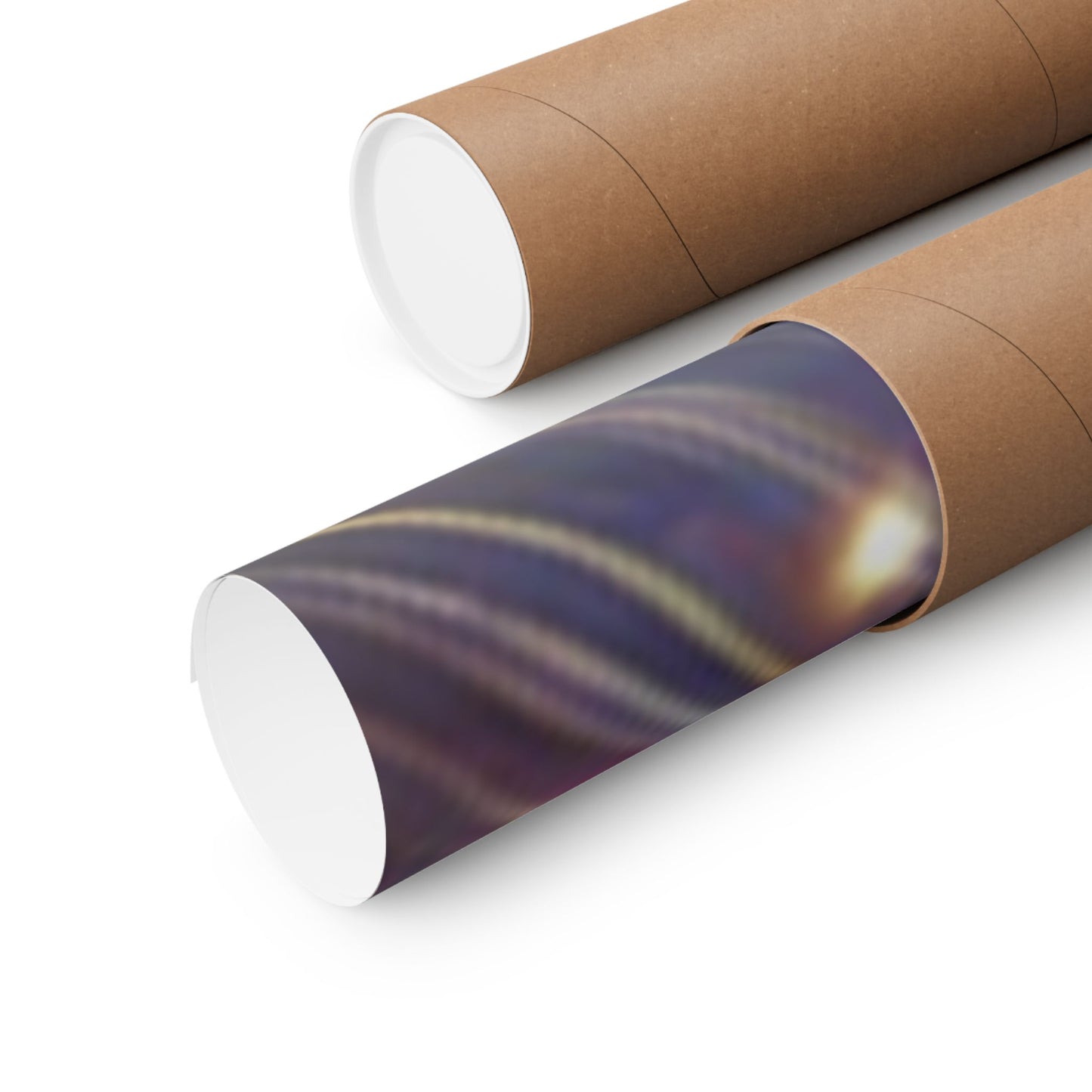 Cosmic Starburst Energy Abstract Space Poster Wall Art Decor