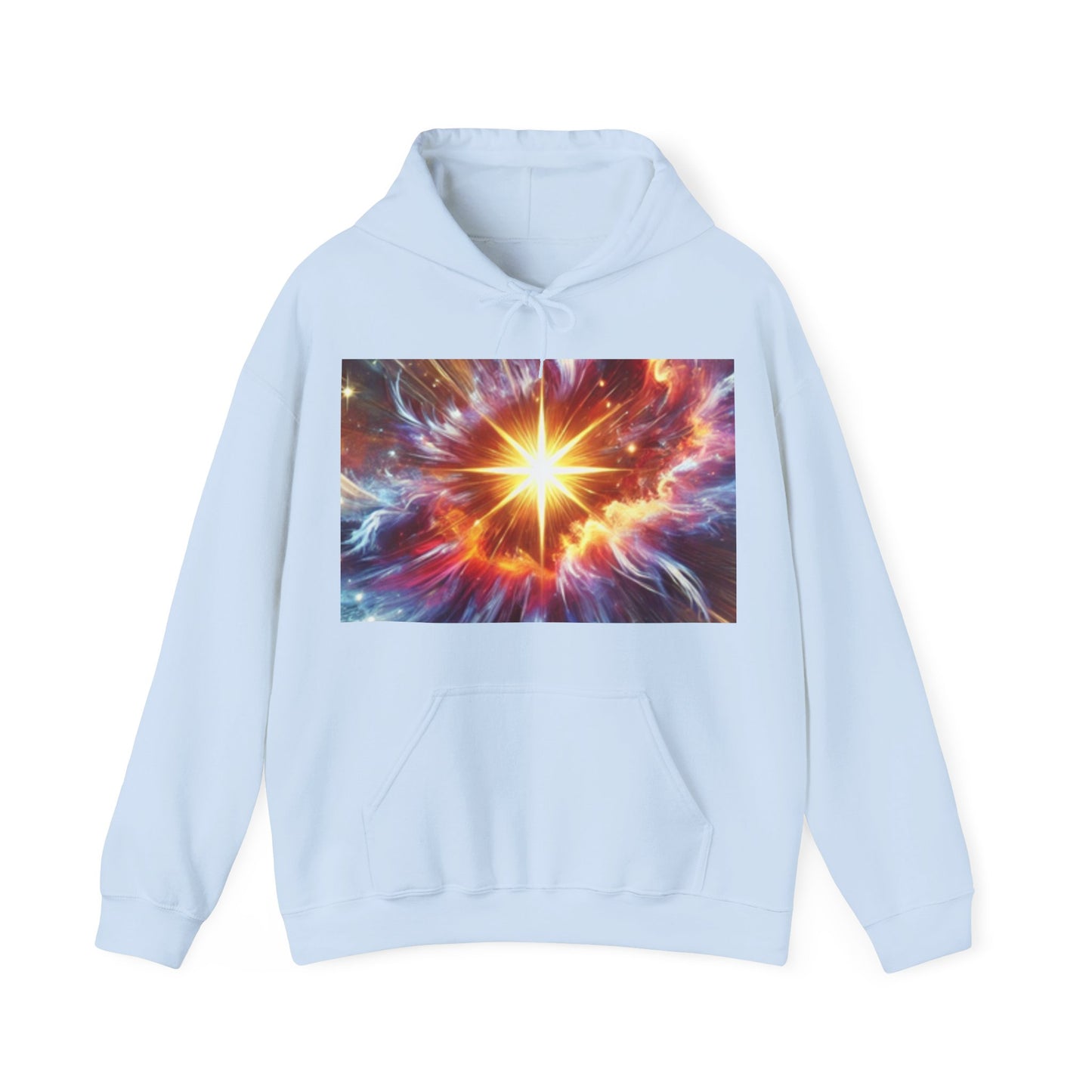 Cosmic Starburst Energy Abstract Space Hoodie Astronomy Gift