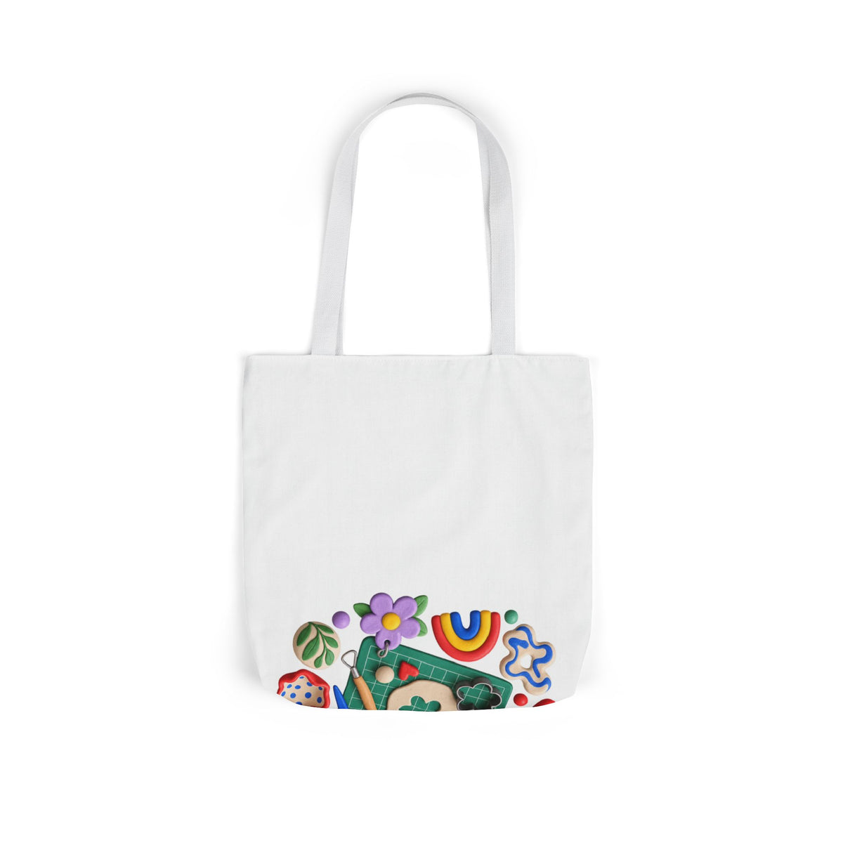 Miniature Clay Sculpting Workshop Tote Bag