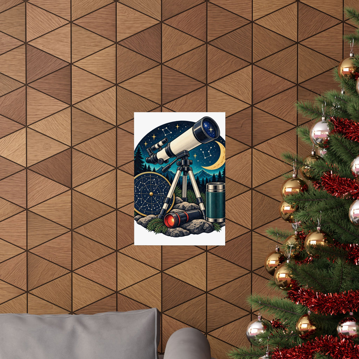 Backyard Stargazing Workshop Poster