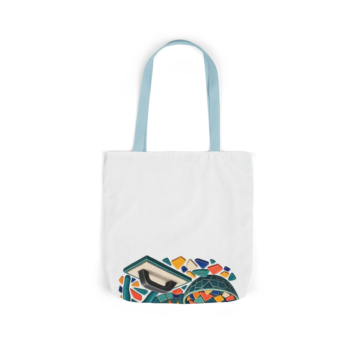 Sunburst Mosaic Making Workshop Tote Bag