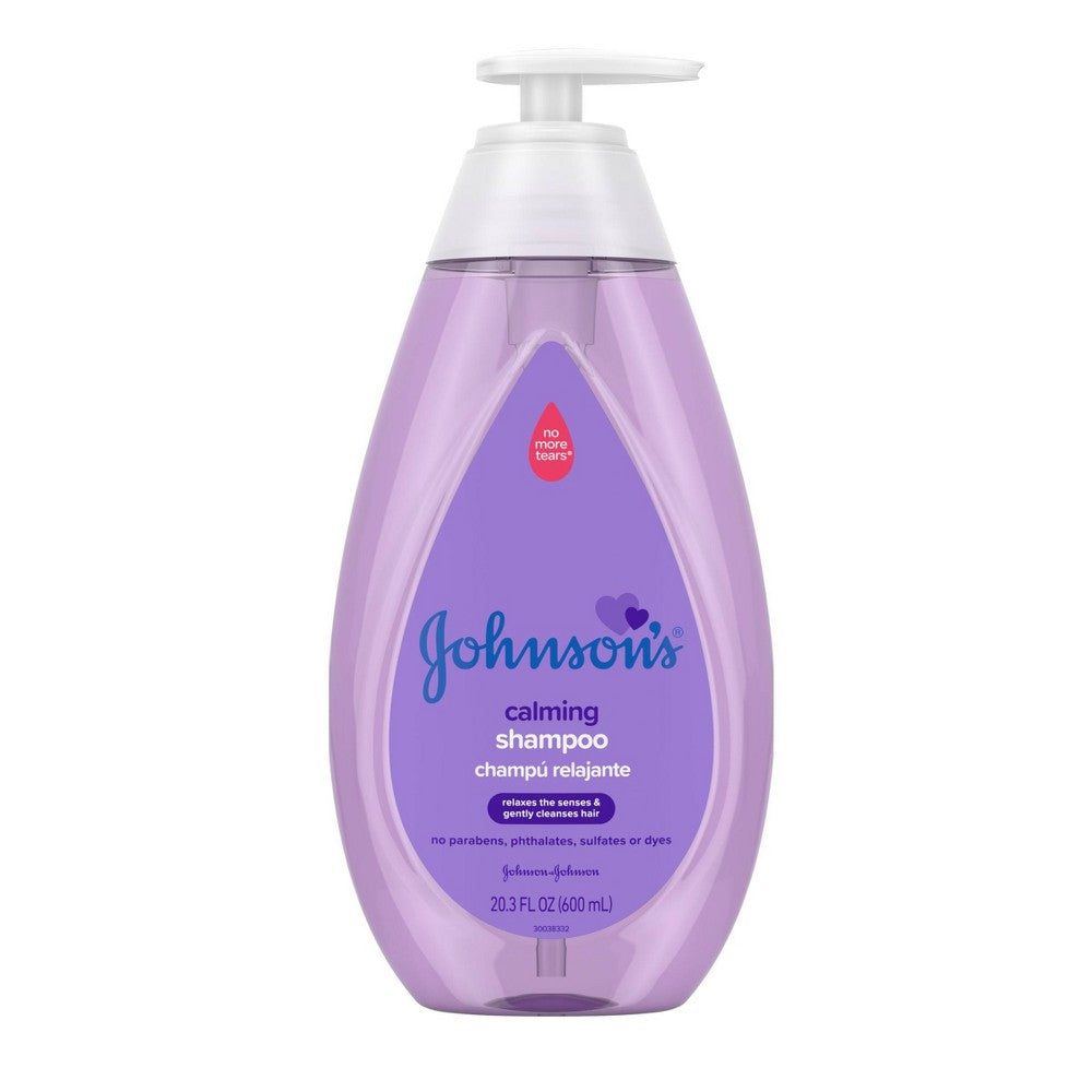 Johnson's Calming Baby Shampoo With Soothing Naturalcalm Scent 20.3 Oz