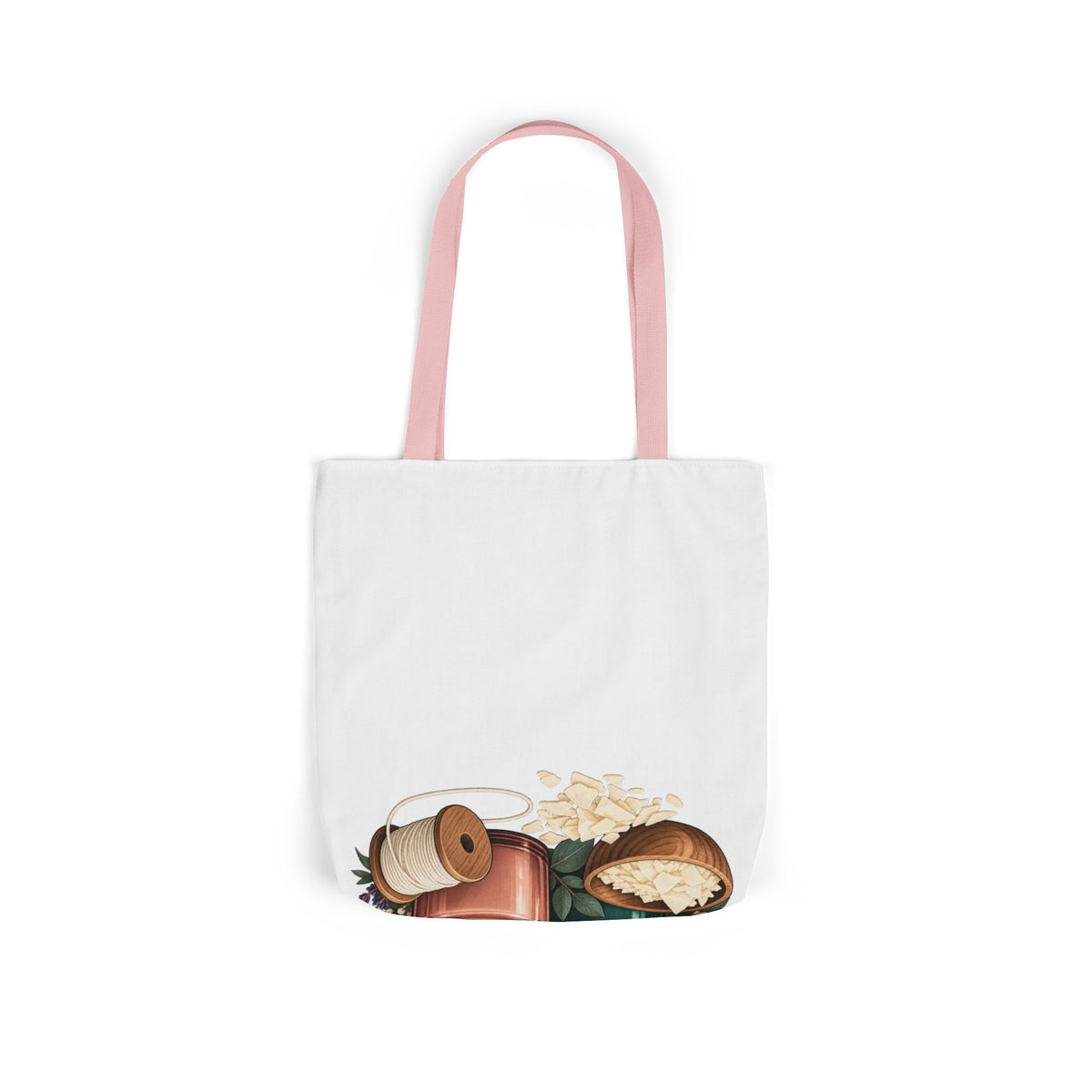 Artisan Candle Making Workshop Tote Bag