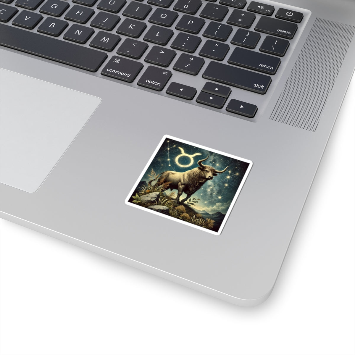 Taurus Bull Constellation Celestial Sticker