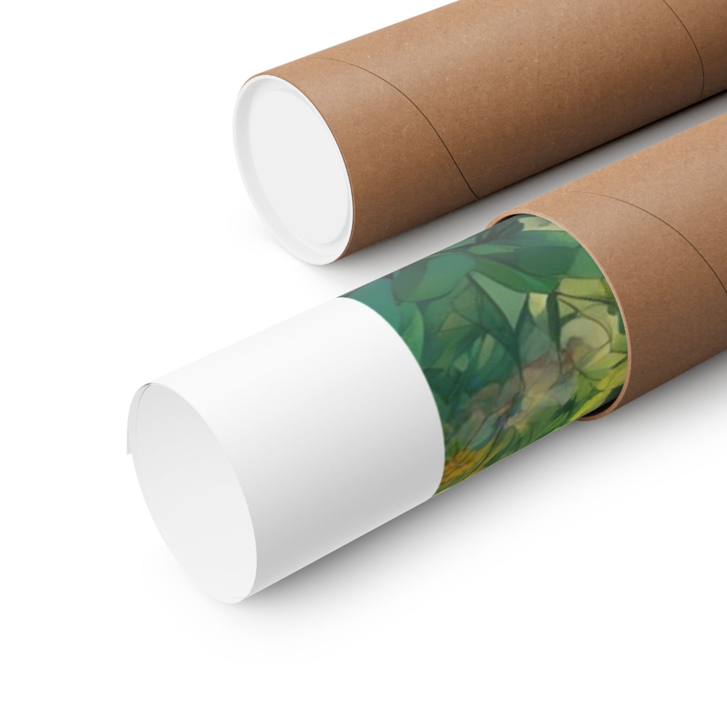 Bee Garden Explorer Anime Nature Art Poster