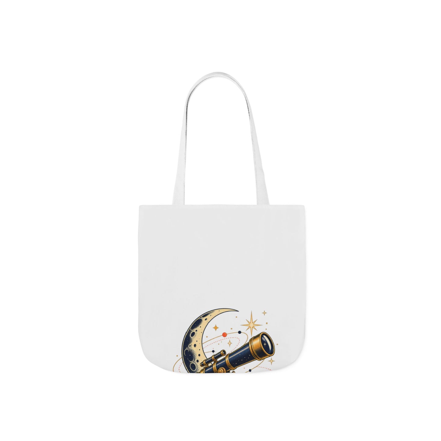 Vintage Telescope Celestial Astronomy Tote Bag