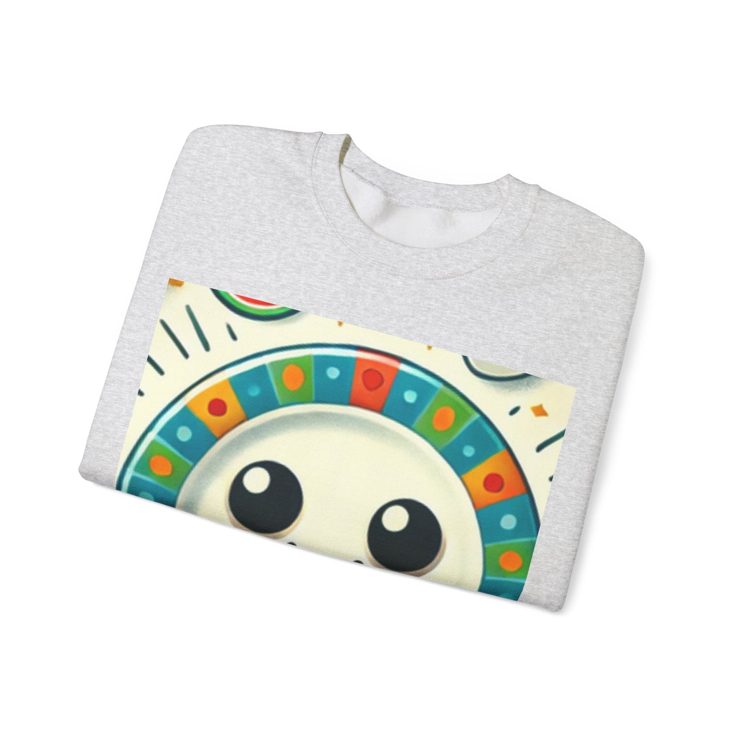 Happy Little Kitchen Club Kawaii Food Lover Crew Sweatshirt Gift Art