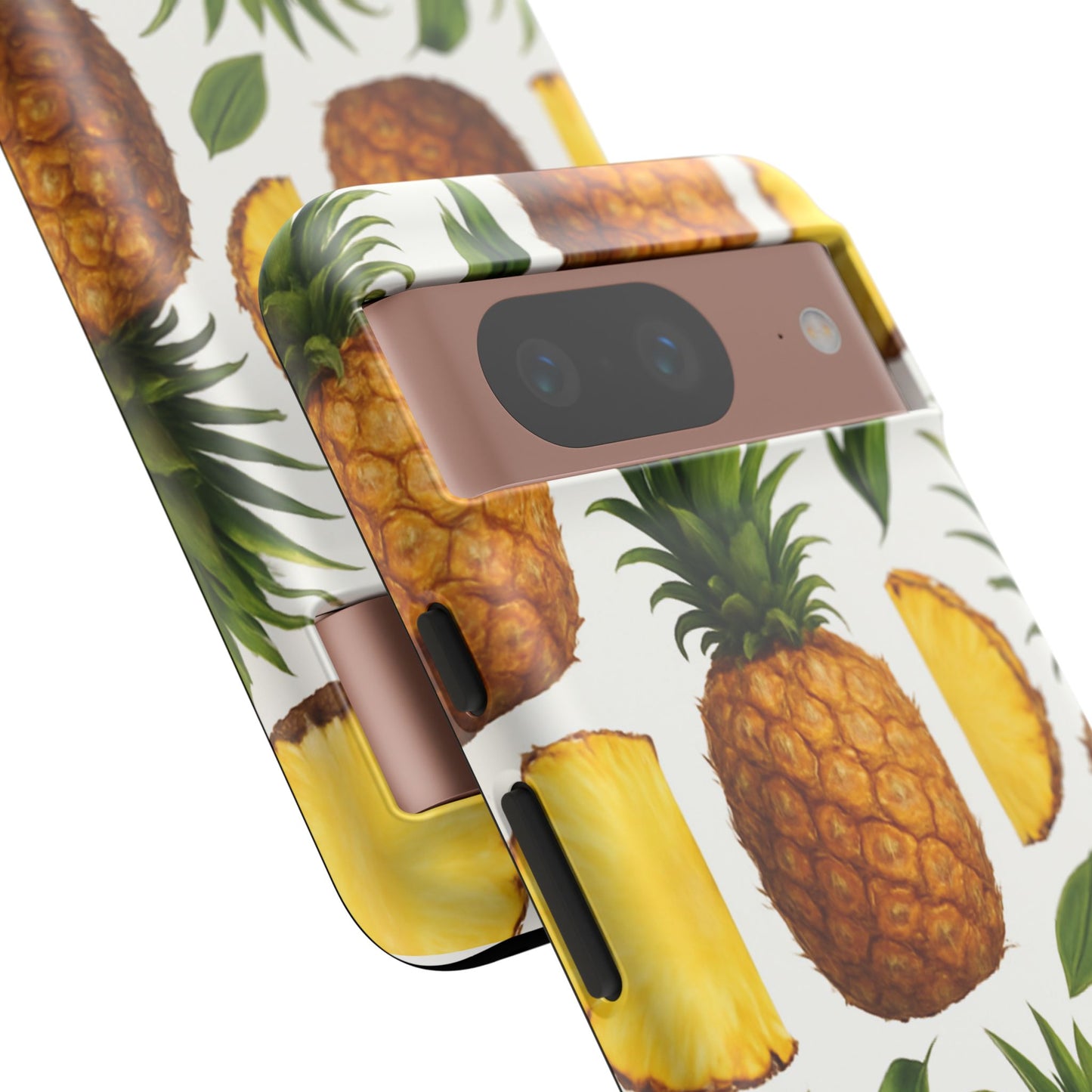 Pineapple Phone Case - Tough Cases, Tropical Phone Cover, Summer Vibe Accessories, Cute Pineapple Design, Fun Gift for Fruit Lovers