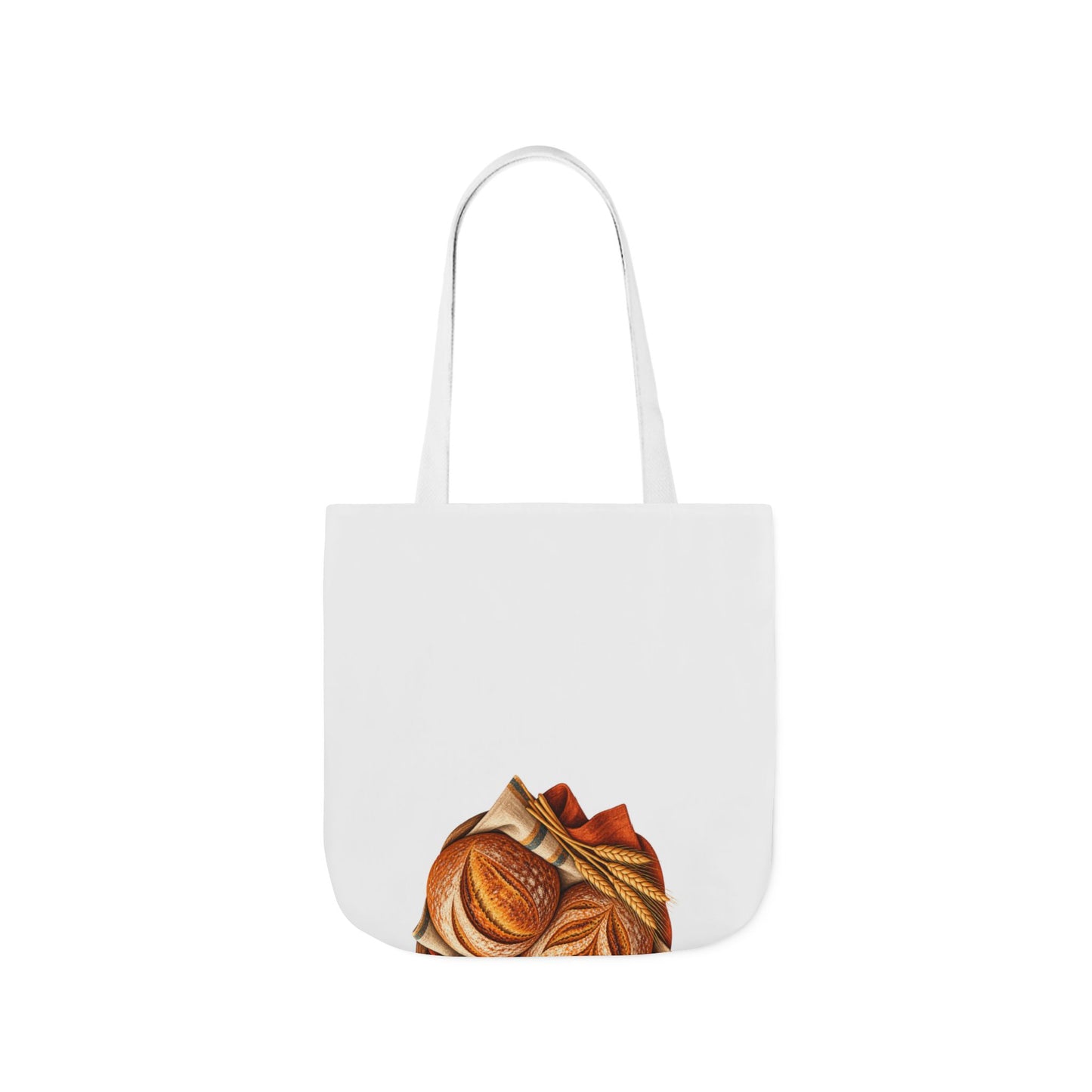 Artisan Bread Baking Emblem Tote Bag