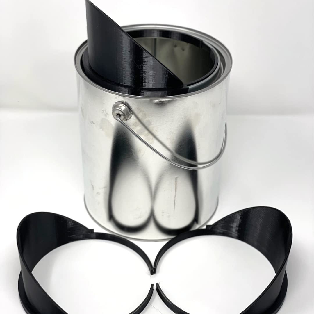 3-Pack Quart Paint Pourer - Fits Quart-Sized Paint Cans No More Spills - Value Pack