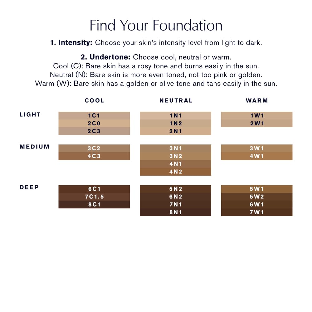 Estée Lauder Double Wear Sheer Matte Foundation SPF 19 | 12-Hour Wear, 1.0 Fl Oz, 3C2 Pebble