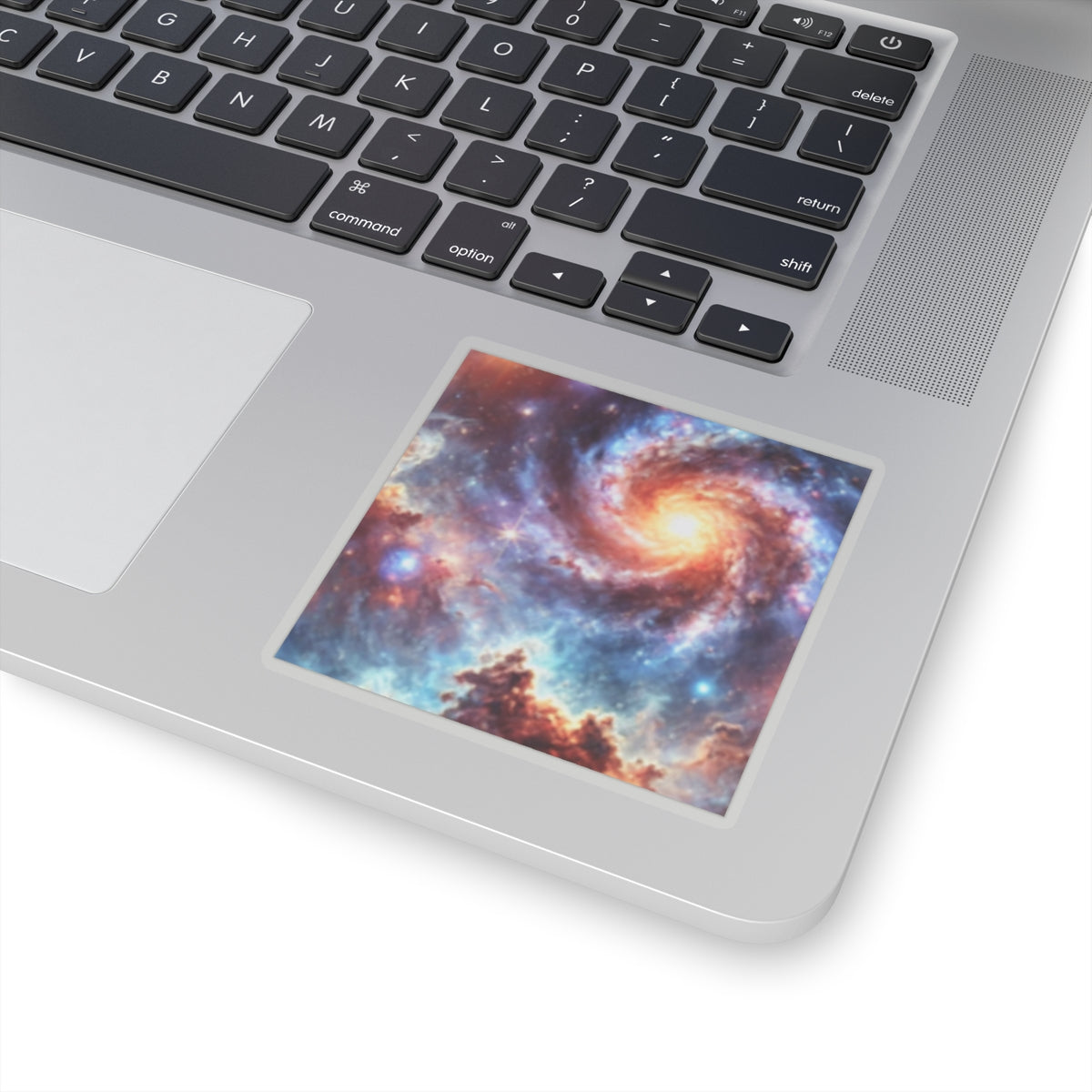 Galaxy Nebula Dreamscape Abstract Space Sticker for Laptop