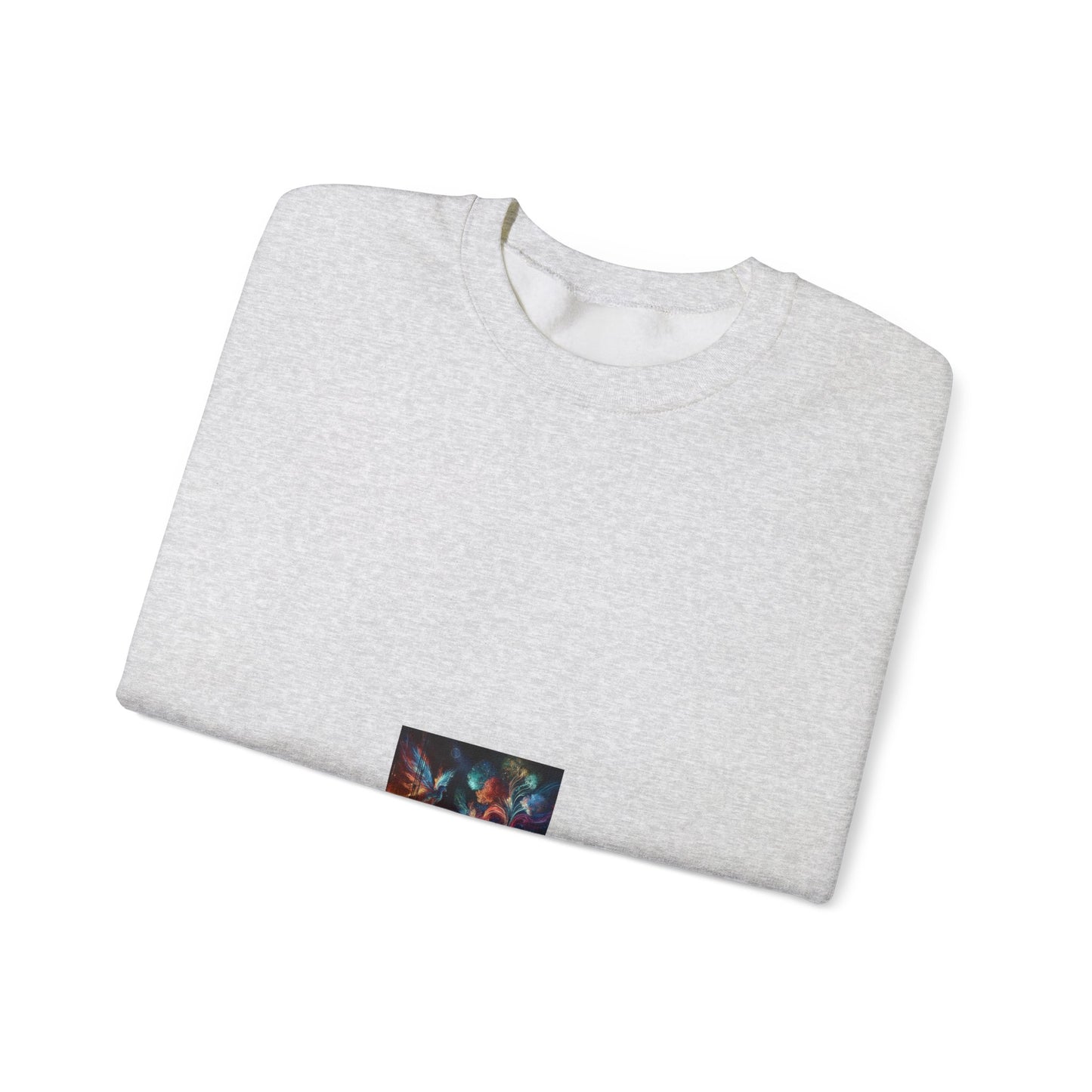Cosmic Aurora Dancer Dreamscape Soft Celestial Sweatshirt