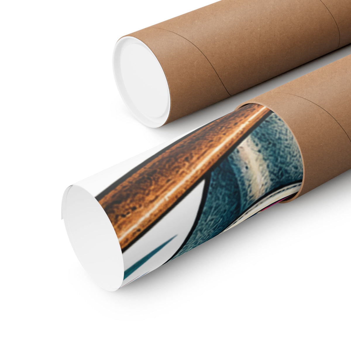 Colorful Paper Marbling Workshop Poster