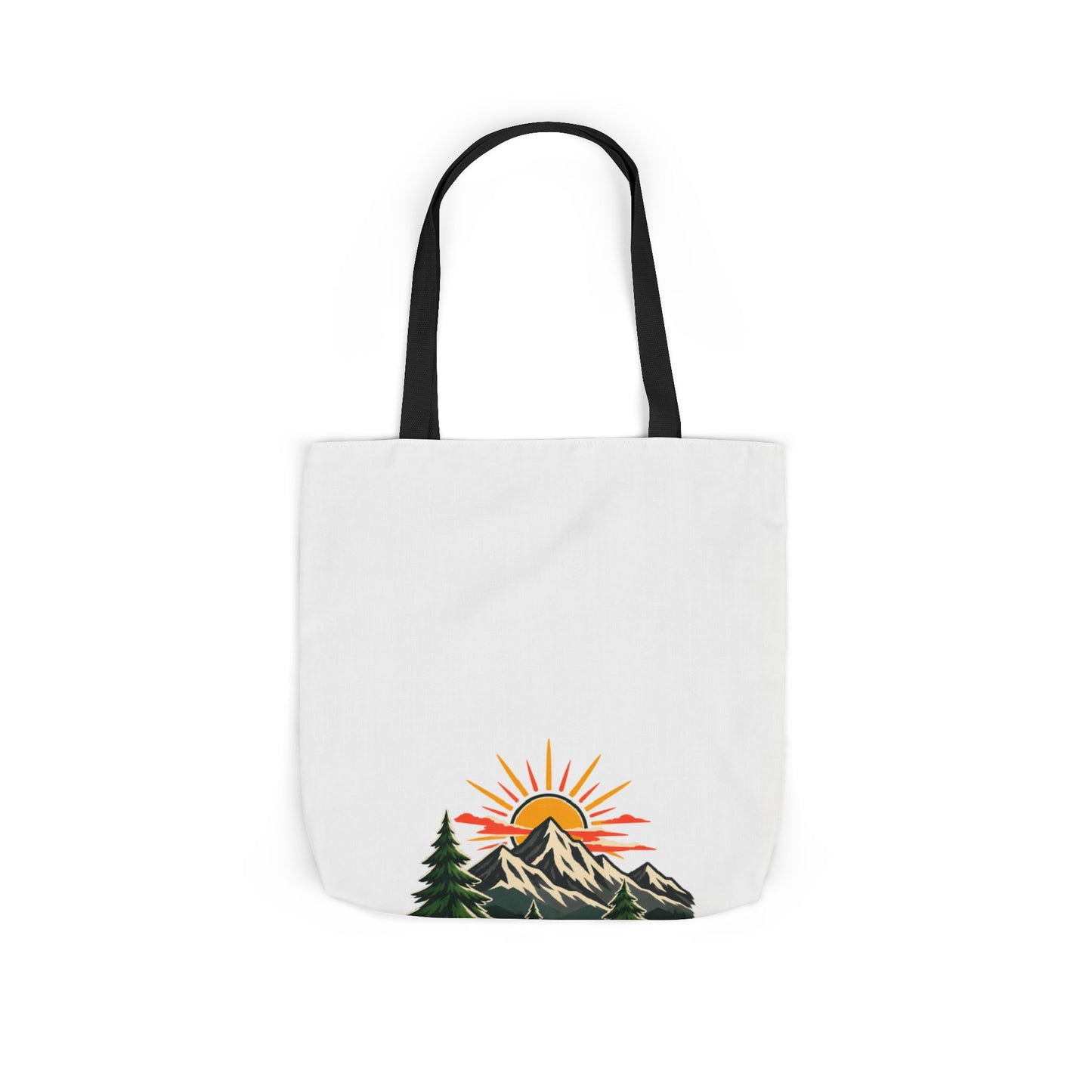 Sunrise Mountain Trail Outdoor Adventure Tote Bag