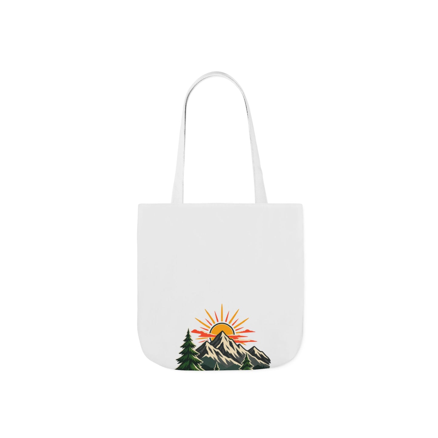 Sunrise Mountain Trail Outdoor Adventure Tote Bag