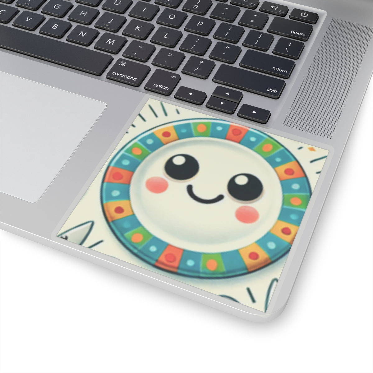 Happy Little Kitchen Club Kawaii Food Sticker for Laptop Water Bottle