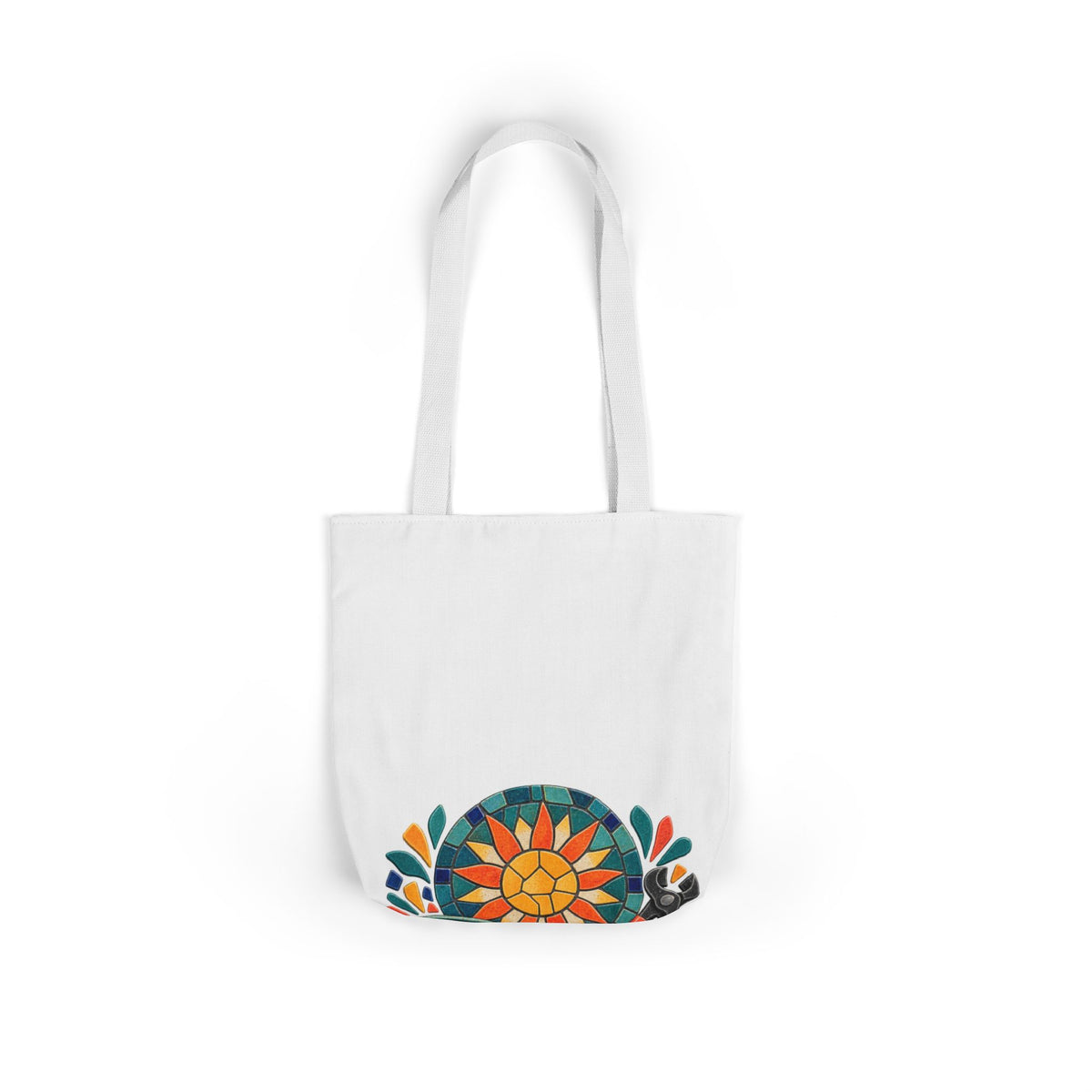 Sunburst Mosaic Making Workshop Tote Bag
