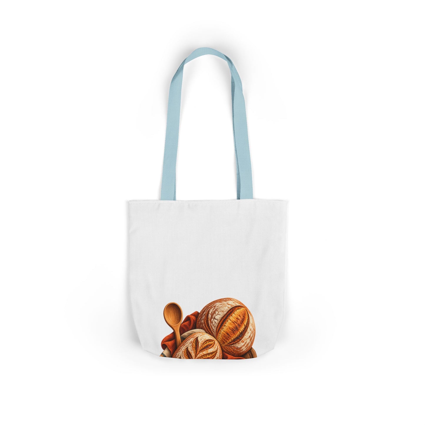 Artisan Bread Baking Emblem Tote Bag