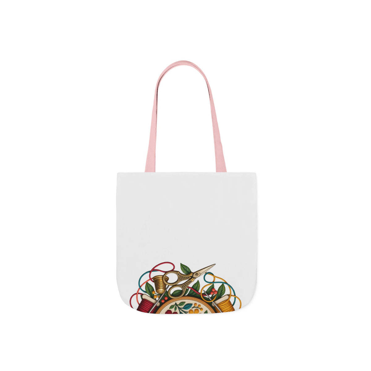 Botanical Embroidery Workshop Tote Bag