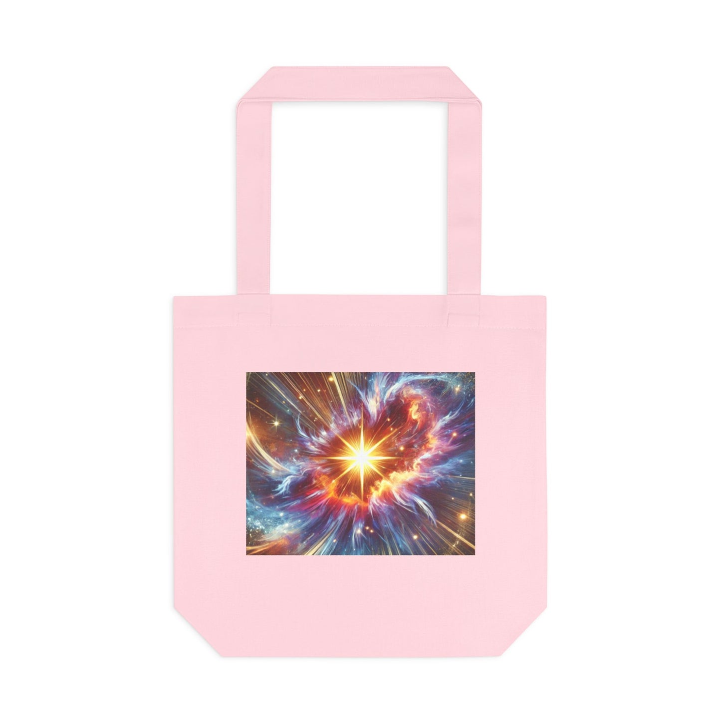 Cosmic Starburst Energy Abstract Space Tote Bag Astronomy Gift