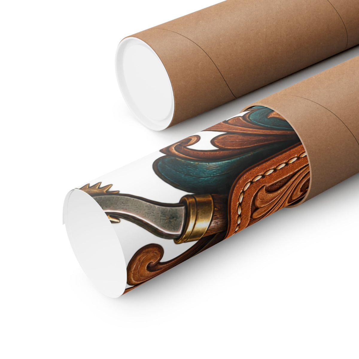 Traditional Leather Tooling Workshop Poster
