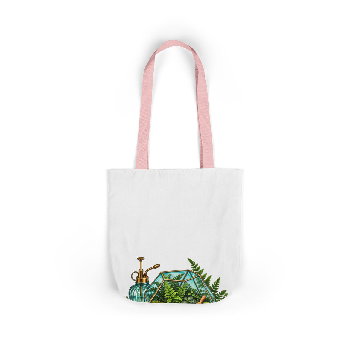 Fern Terrarium Building Workshop Tote Bag