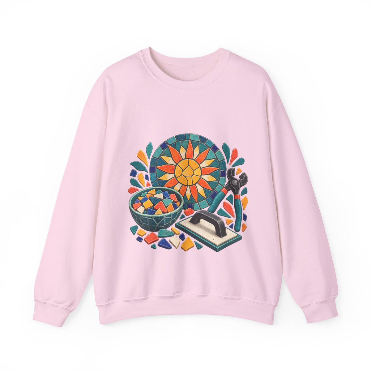 Sunburst Mosaic Making Workshop Sweatshirt