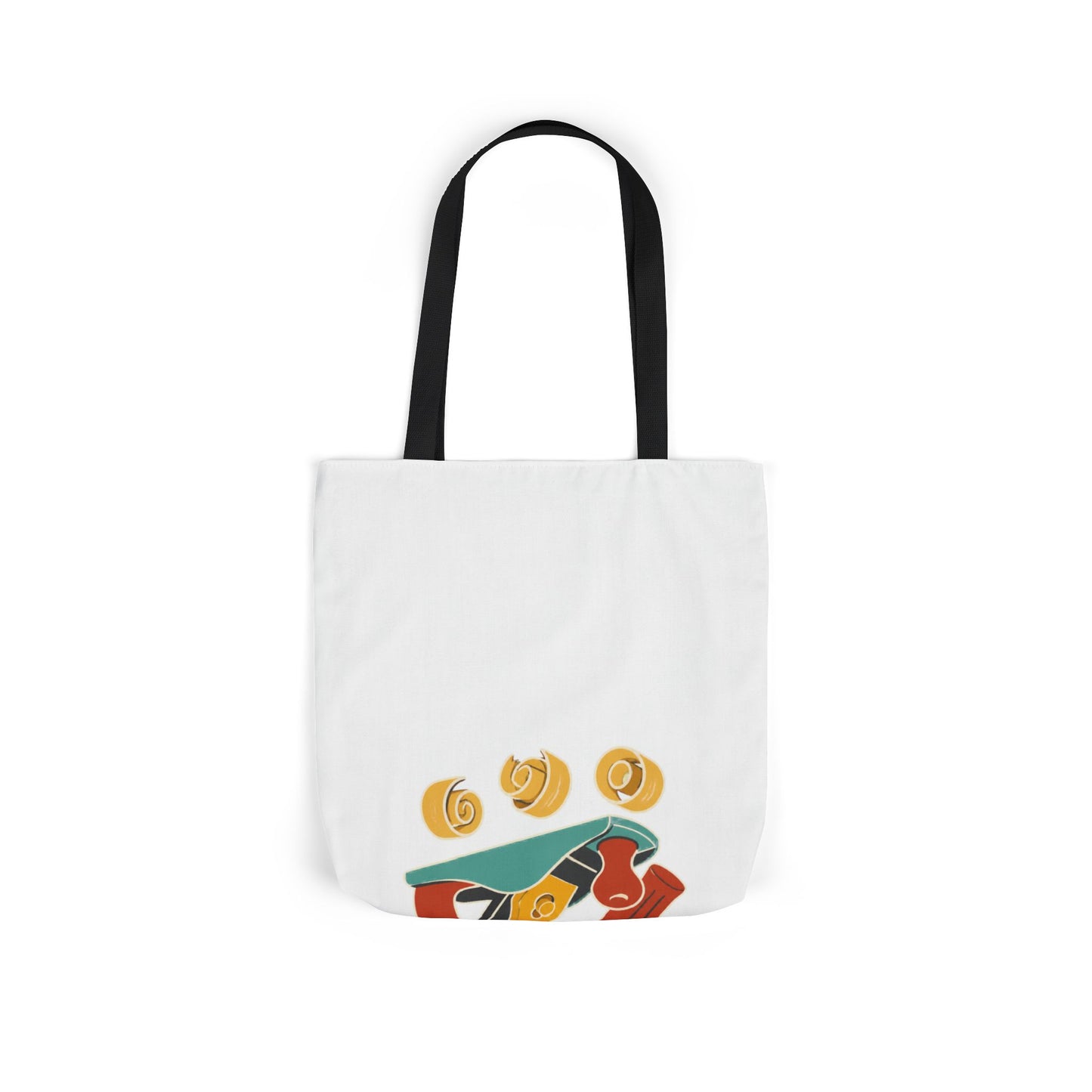 Carpenter Hammer Hand Plane Woodworking Tote Bag
