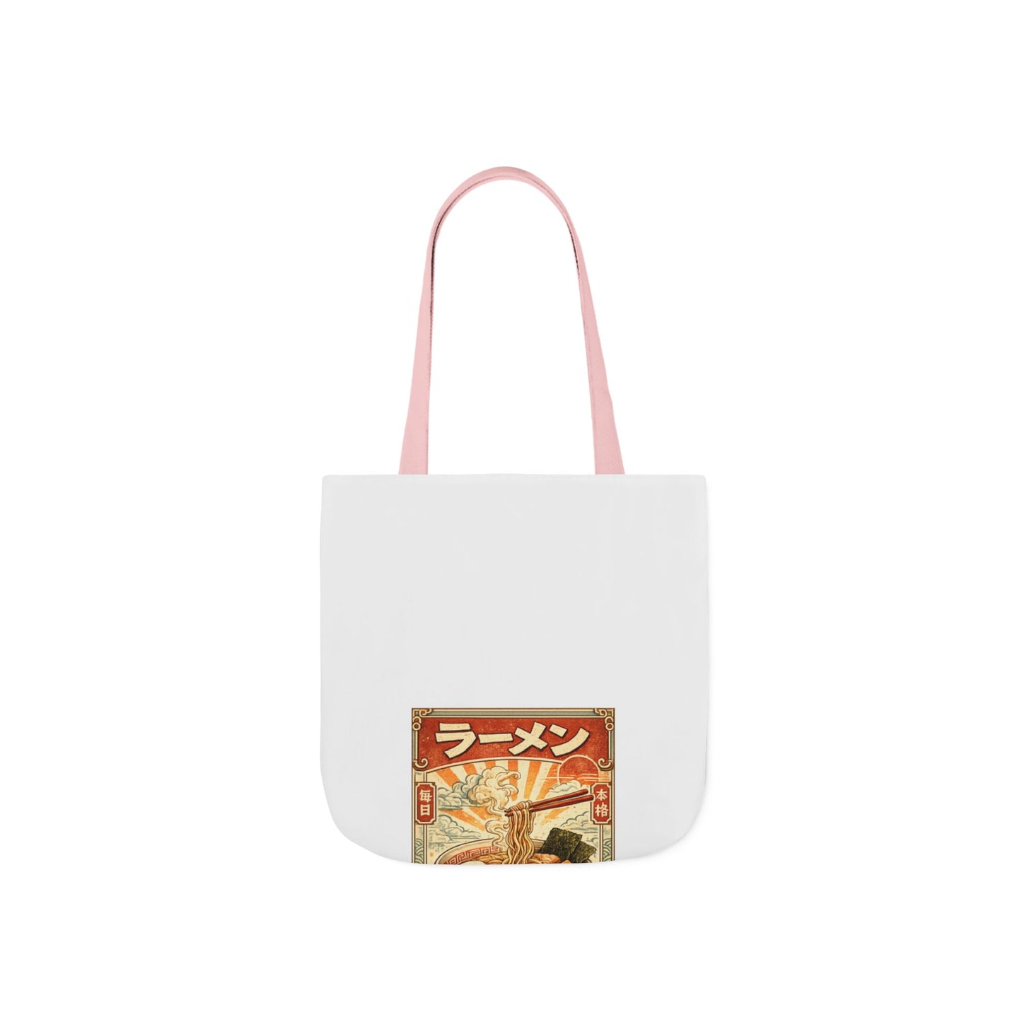 Vintage Ramen Bowl Illustration Tote Bag