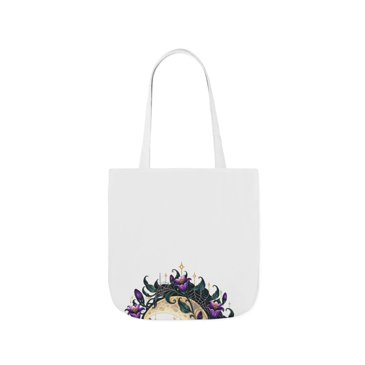 Halloween Celestial Night Garden Tote Bag