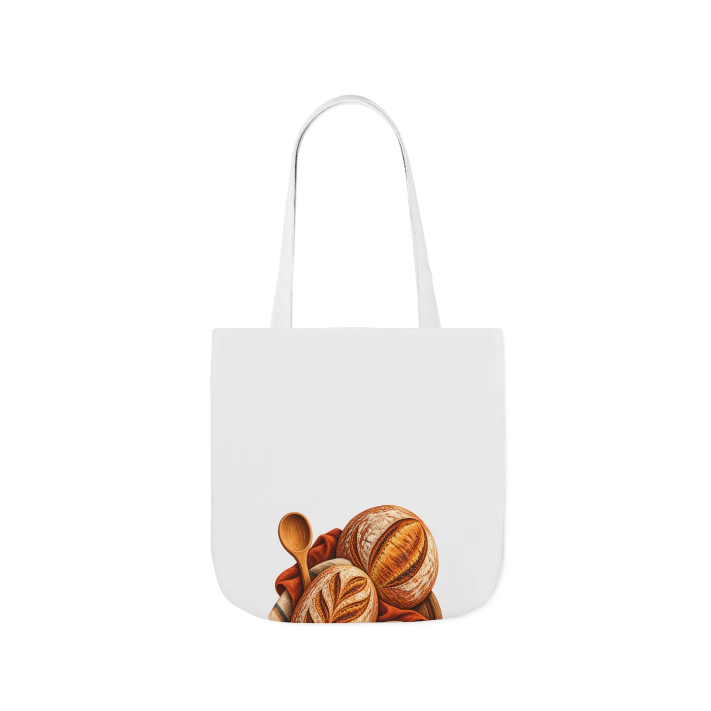 Artisan Bread Baking Emblem Tote Bag