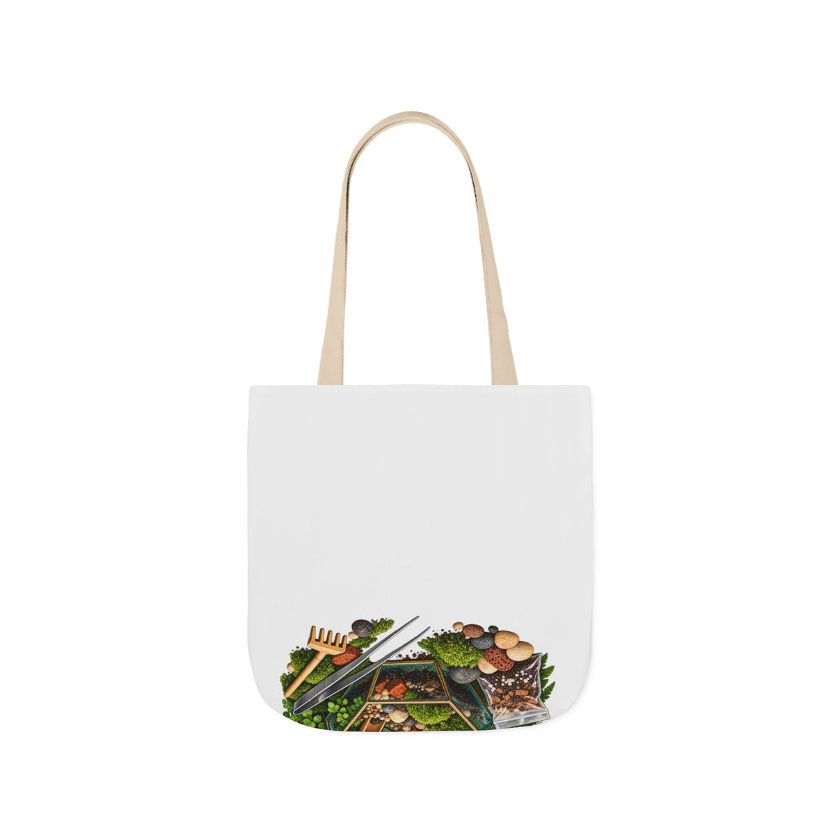 Fern Terrarium Building Workshop Tote Bag