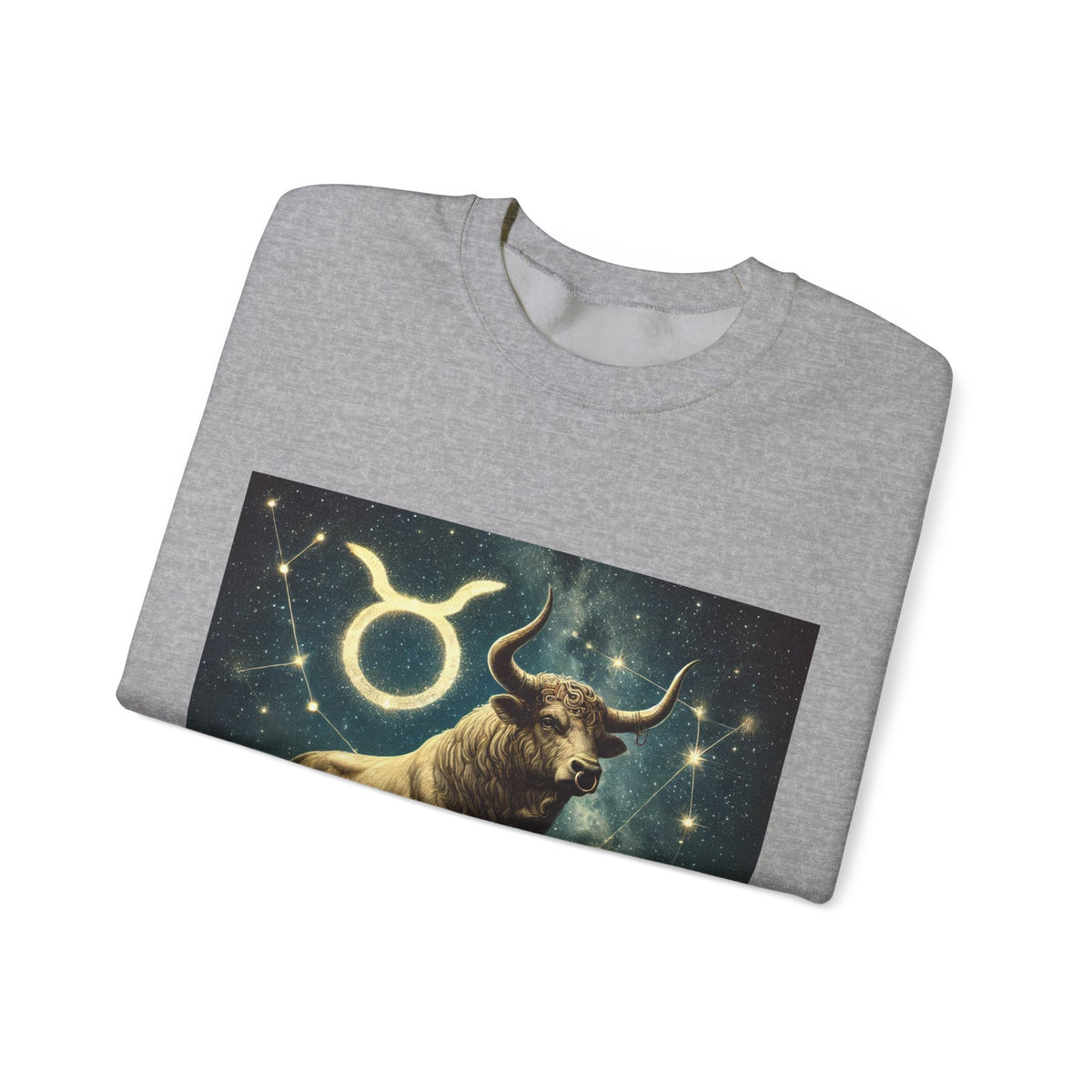Taurus Bull Constellation Celestial Sweatshirt