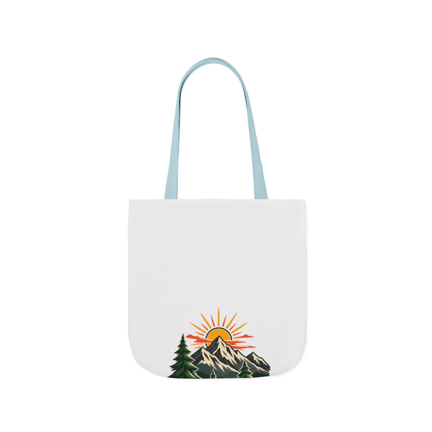 Sunrise Mountain Trail Outdoor Adventure Tote Bag
