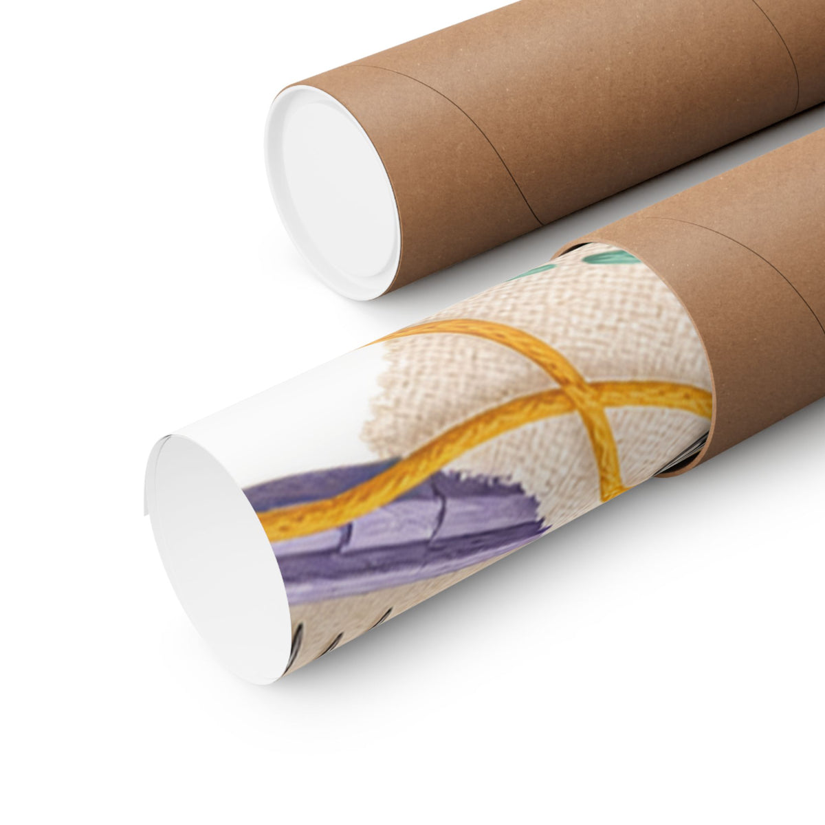 Colorful Visible Mending Workshop Poster