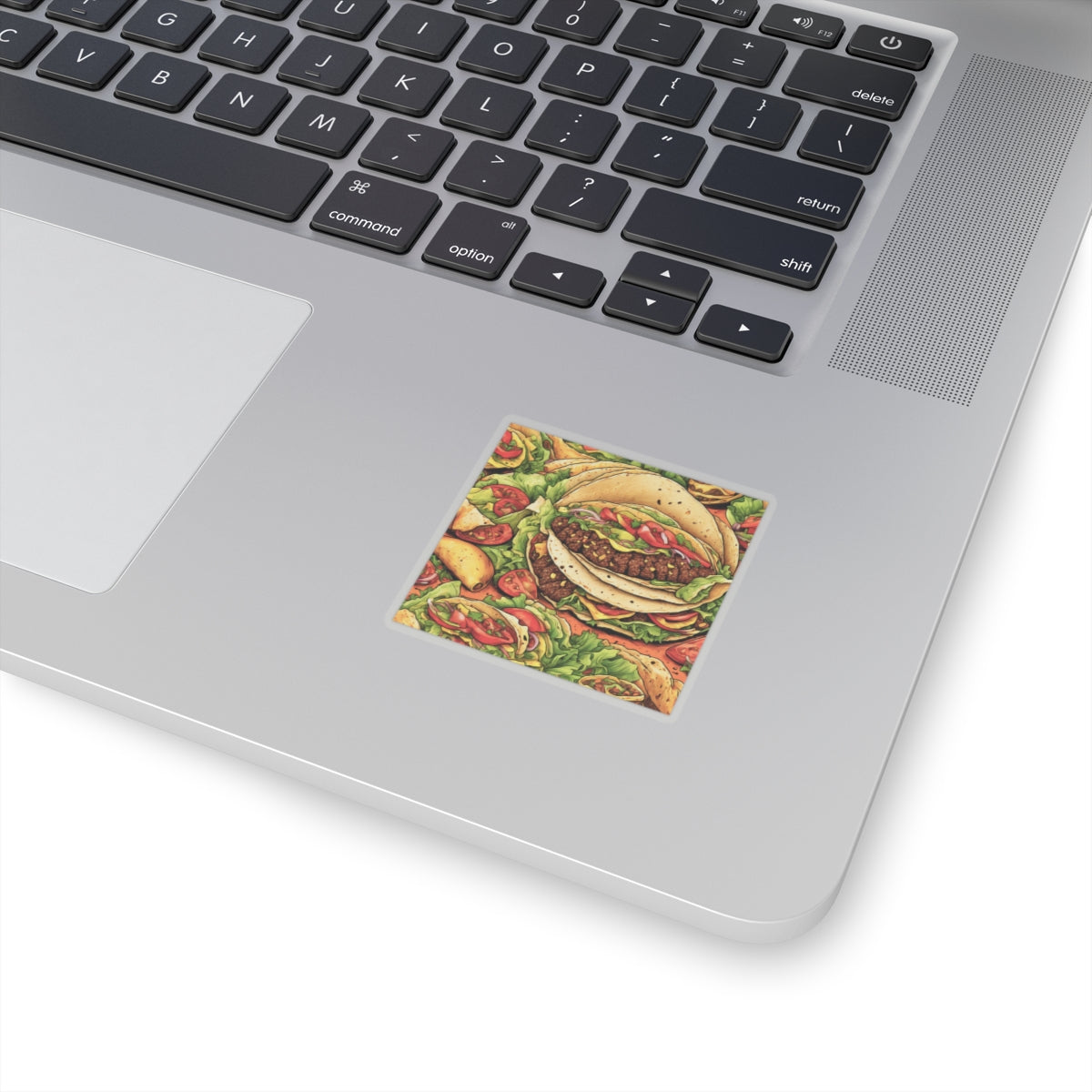 Stacked Taco Fiesta Foodie Gift Art Sticker