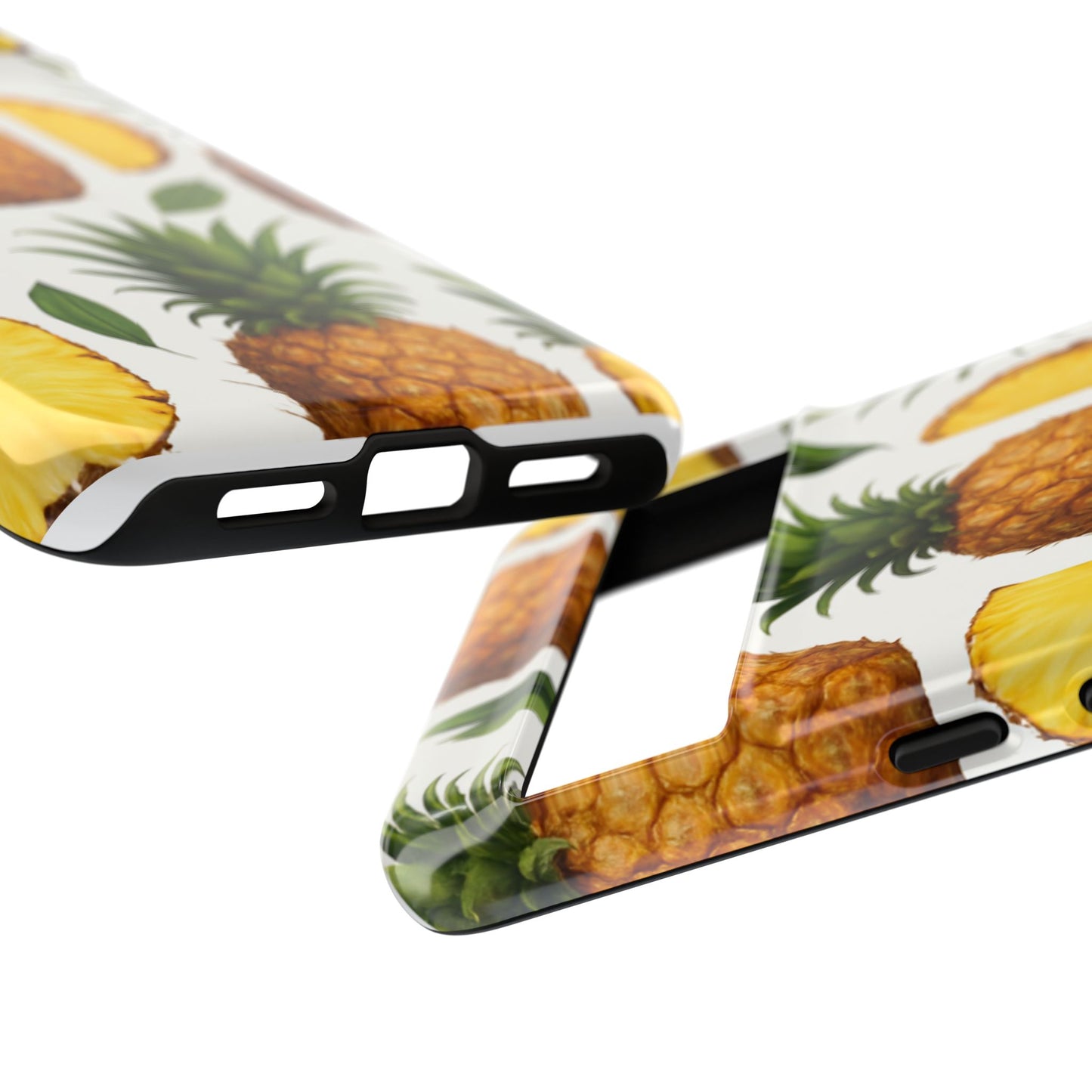Pineapple Phone Case - Tough Cases, Tropical Phone Cover, Summer Vibe Accessories, Cute Pineapple Design, Fun Gift for Fruit Lovers