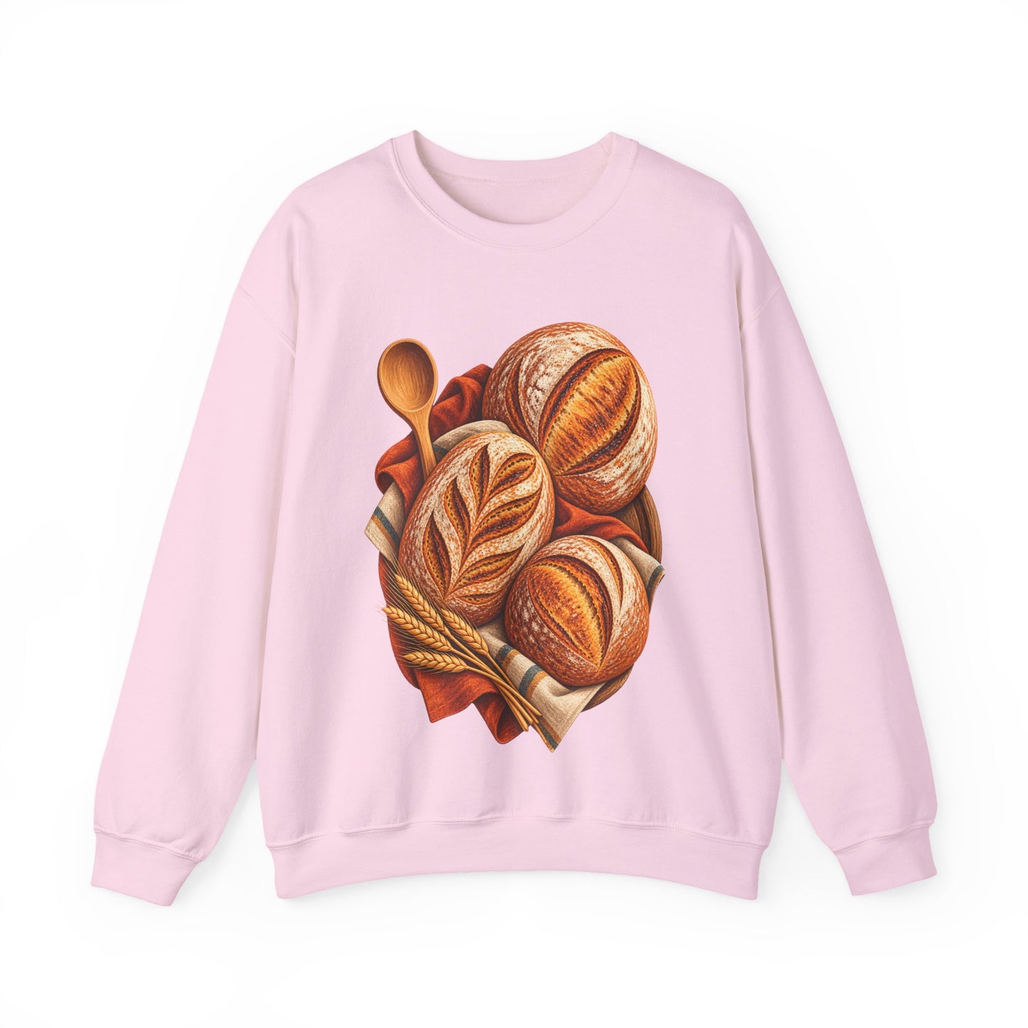 Artisan Bread Baking Emblem Sweatshirt