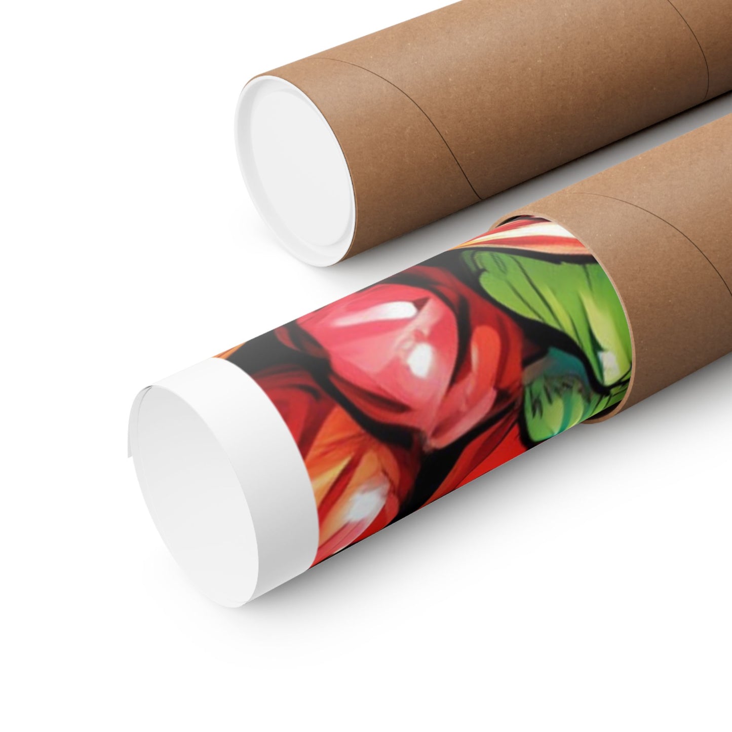 Colorful Candy Pattern Sweets Gift Art Poster