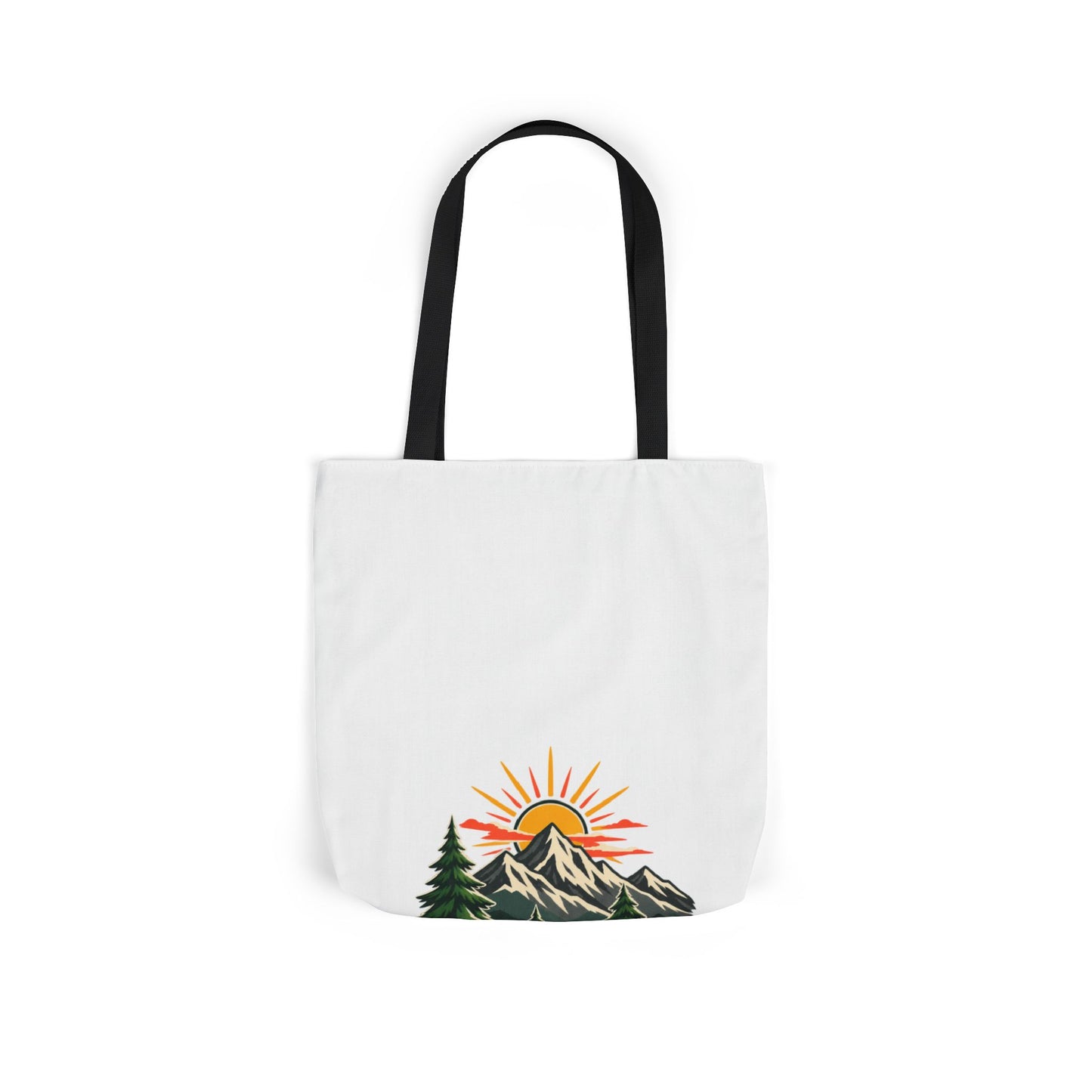 Sunrise Mountain Trail Outdoor Adventure Tote Bag