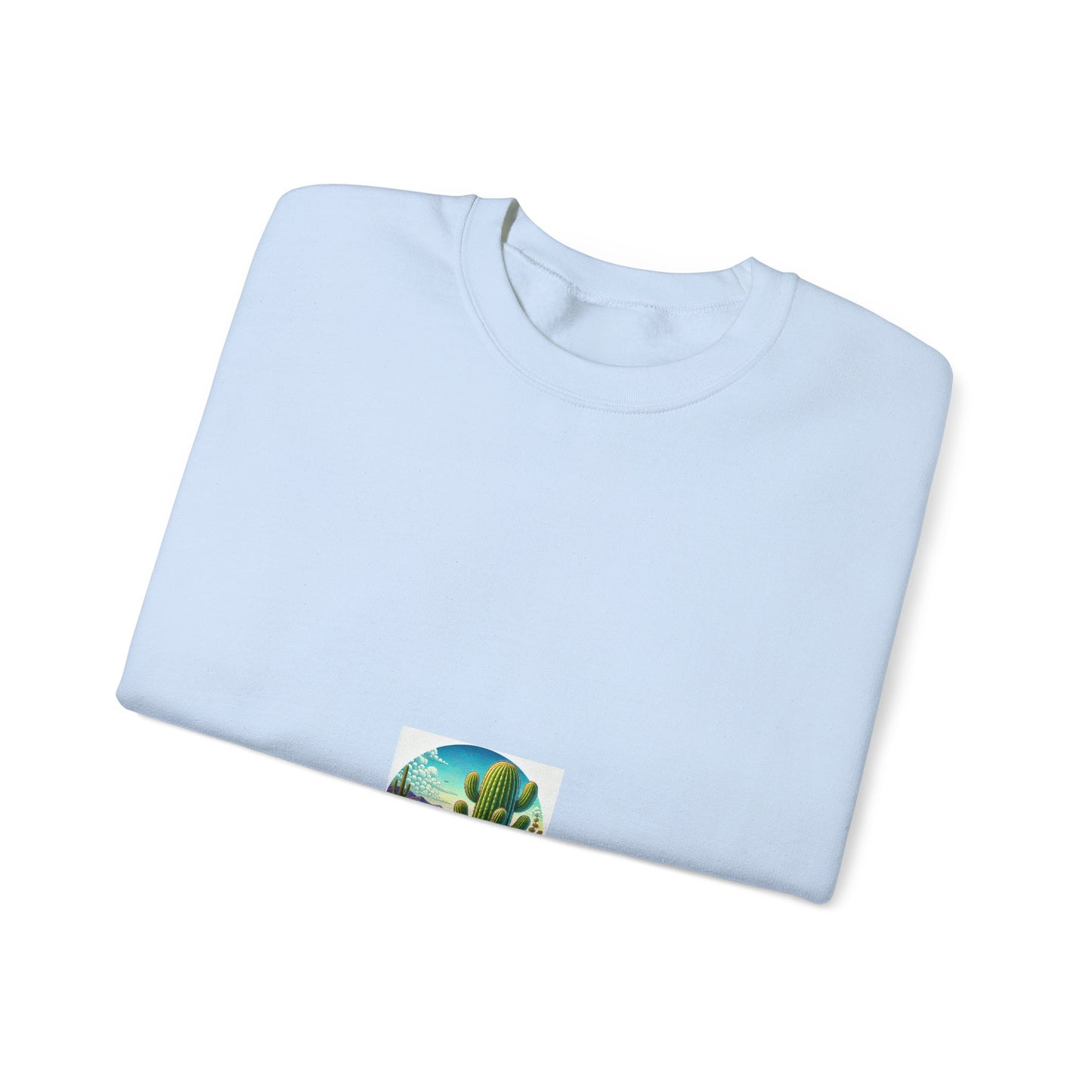 Desert Cactus Bloom Garden Crewneck Sweatshirt Plant Lover Gift